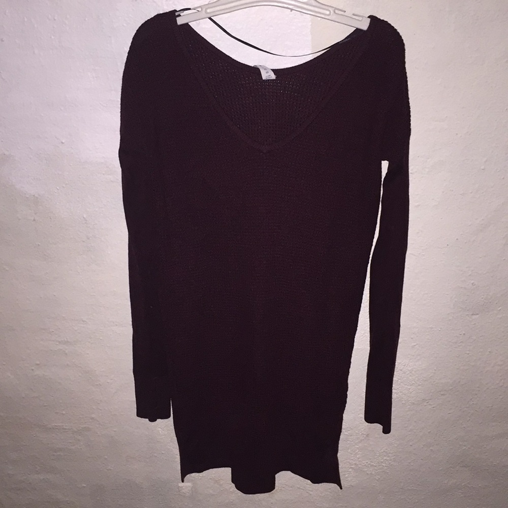 Maroon Lululemon sweater